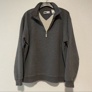 FILA quarter zip sweater size L